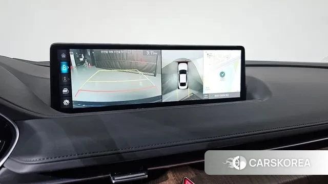 Genesis G80 (RG3) 2021 Синий из Кореи, фото 6