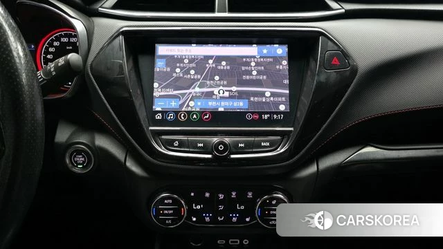 Chevrolet (GM Daewoo) Trailblazer 2020 Черный из Кореи, фото 6