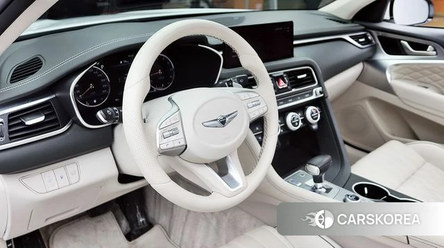 Genesis The New G70 2022 Белый из Кореи, фото 6