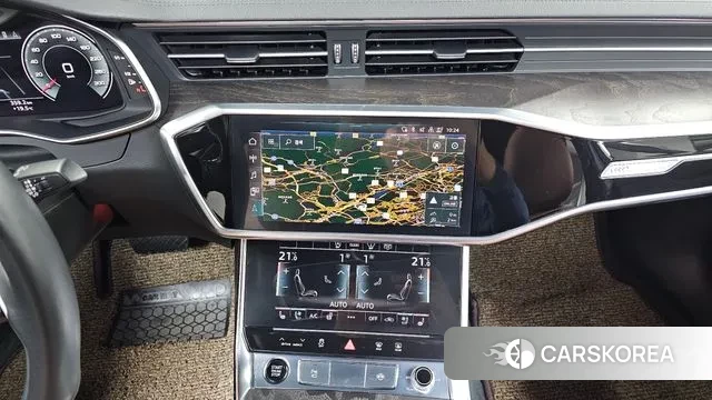 Audi A6 (C8) 2021 Серый из Кореи, фото 6