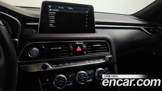 Genesis G70 2018 Черный из Кореи, фото 6