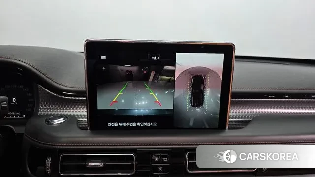 Lincoln Aviator 2nd generation 2021 Синий из Кореи, фото 6