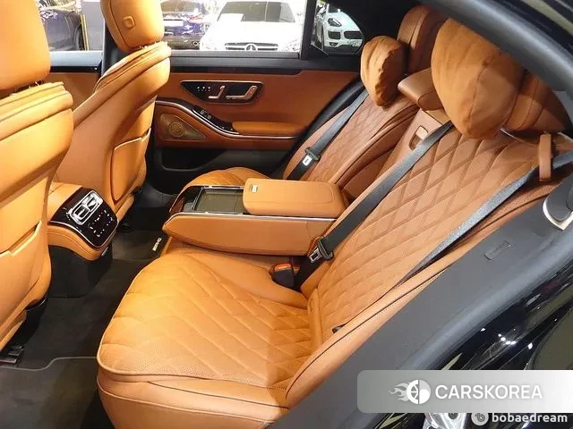 Mercedes-Benz S-Class W223 2023 Черный из Кореи, фото 6