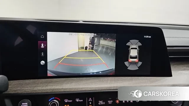 Kia K8 Hybrid 2022 Синий из Кореи, фото 6