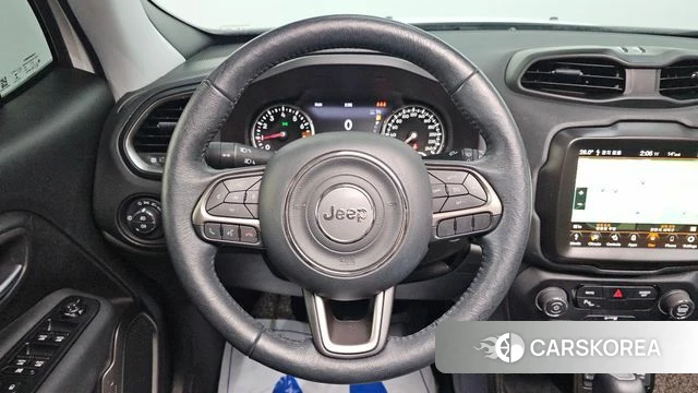 Jeep Renegade 2021 Белый из Кореи, фото 6