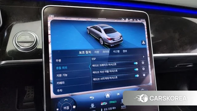 Mercedes-Benz S-Class W223 2021 Черный из Кореи, фото 6