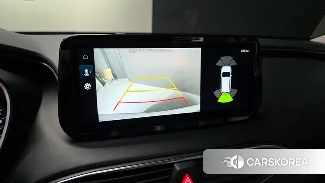 Hyundai The New Santa Fe 2021 Белый из Кореи, фото 6