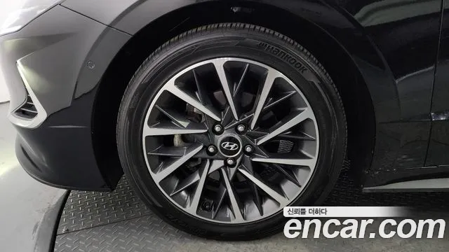 Hyundai Sonata (DN8) 2019 Черный из Кореи, фото 6