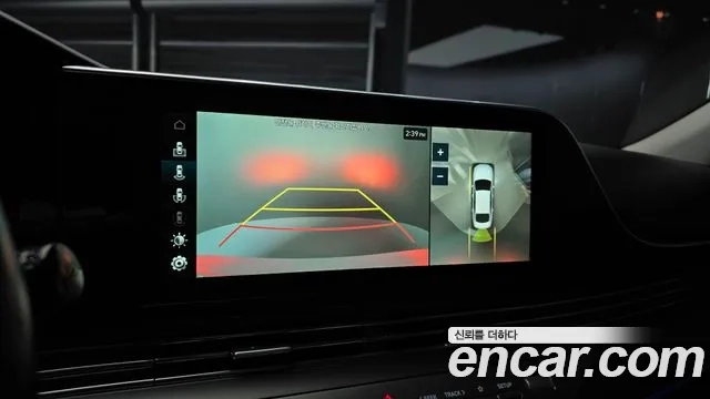 Hyundai The New Grandeur IG 2021 Белый из Кореи, фото 6