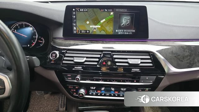 BMW 6 Series GT (G32) 2018 Синий из Кореи, фото 6
