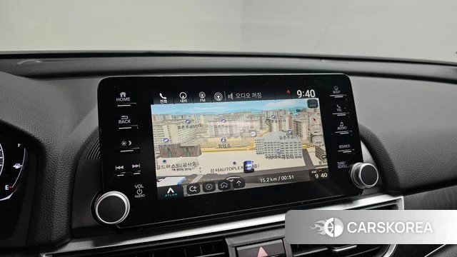Honda Accord 10th Generation 2018 Серый из Кореи, фото 6