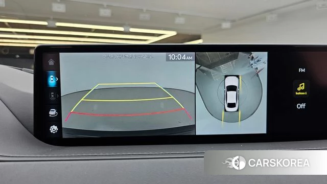 Genesis G80 (RG3) 2023 Синий из Кореи, фото 6