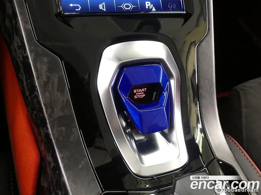 Lamborghini Huracan 2020 Синий из Кореи, фото 6