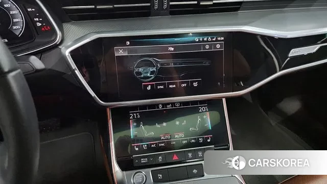 Audi A6 (C8) 2020 Черный из Кореи, фото 6