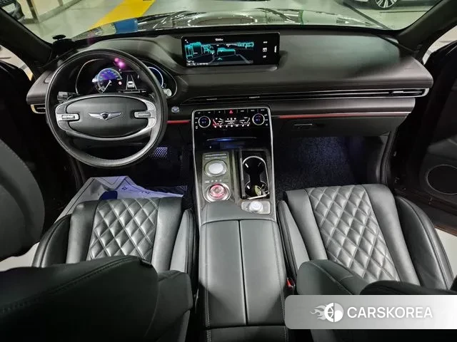 Genesis GV80 2022 Фиолетовый из Кореи, фото 6