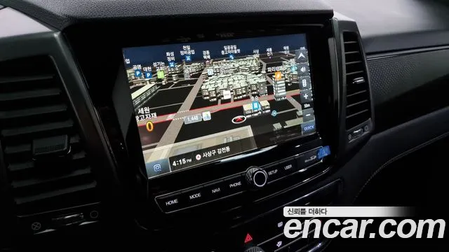 Ssangyong The New Rexton Sports Cannes 2023 Темно-зеленый из Кореи, фото 6