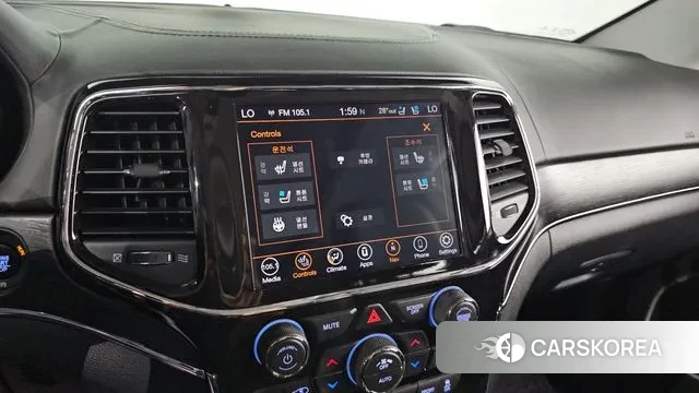 Jeep Grand Cherokee 2021 Черный из Кореи, фото 6