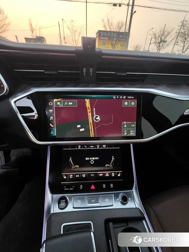 Audi A6 (C8) 2022 Белый из Кореи, фото 6