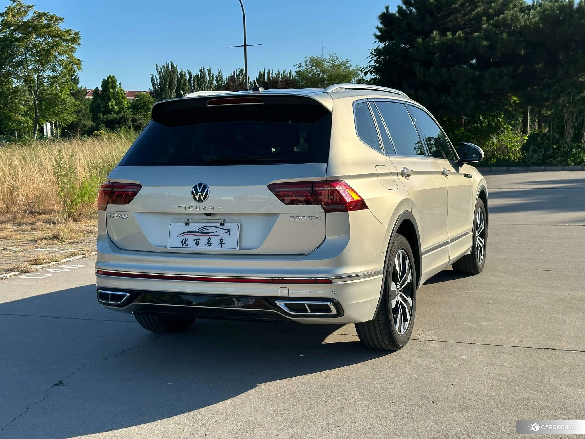 Volkswagen Tiguan L 2021 Шампань из Китая, фото 6