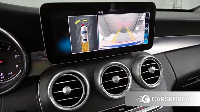 Mercedes-Benz C-Class W205 2018 Синий из Кореи, фото 6