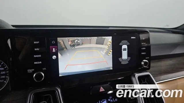 Kia Sorento 4th Generation 2021 Синий из Кореи, фото 6