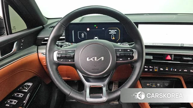 Kia The New K5 3rd generation 2024 Черный из Кореи, фото 6