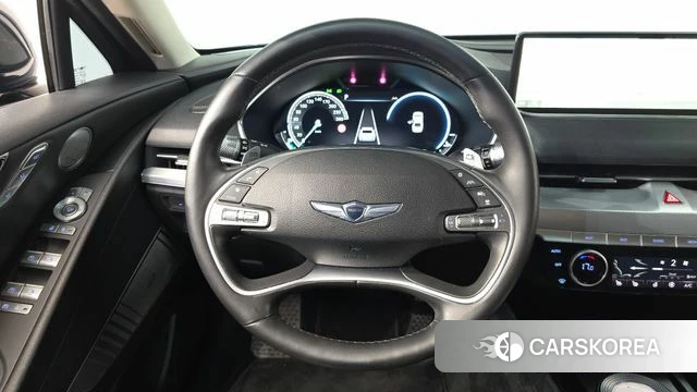 Genesis Electrified G80 (RG3) 2022 Синий из Кореи, фото 6