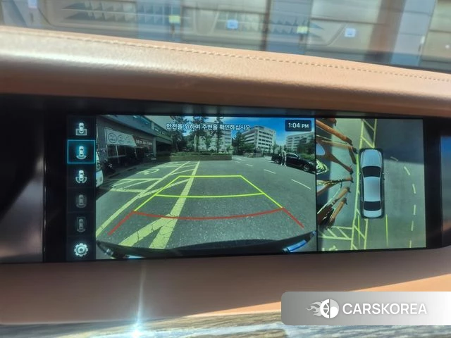 Genesis G90 2021 Черный из Кореи, фото 6
