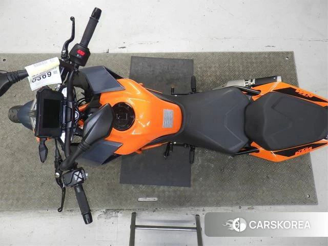 Проданный KTM 390 DUKE 2023 из Японии, фото 2