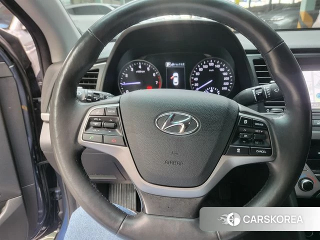 Hyundai Avante AD 2018 Синий из Кореи, фото 6