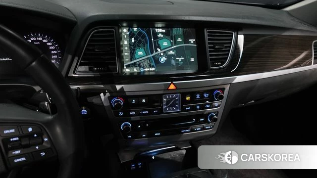 Genesis G80 2018 Черный из Кореи, фото 6