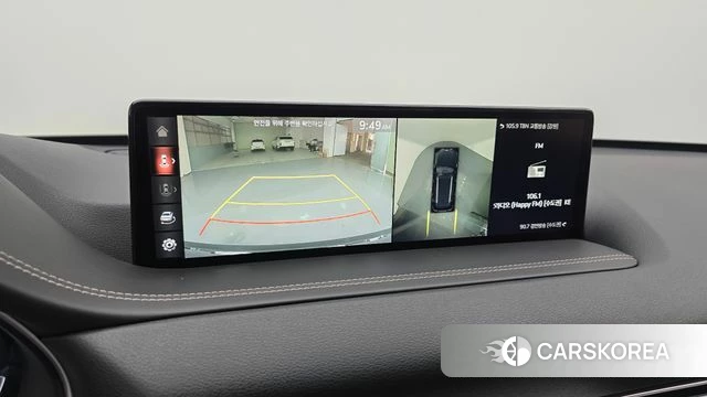 Genesis GV80 2021 Черный из Кореи, фото 6