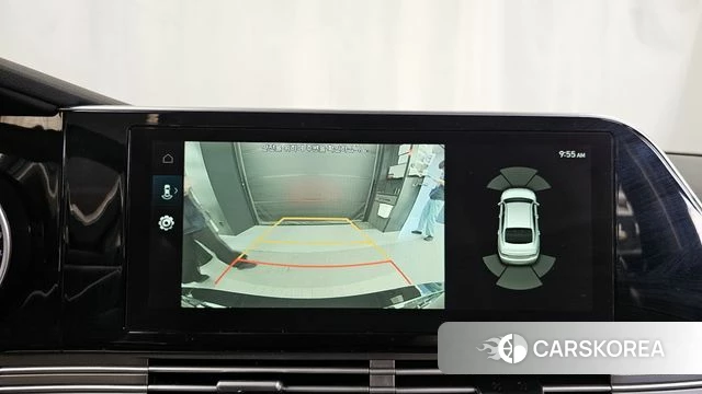 Hyundai The New Grandeur IG 2020 Черный из Кореи, фото 6