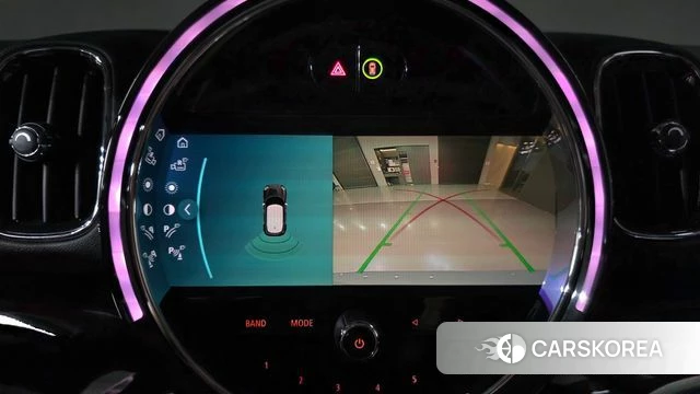 Mini Cooper Countryman 2022 Небесно-голубой из Кореи, фото 6