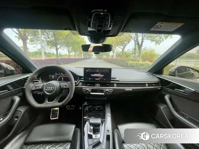 Audi S4 2021 Черный из Китая, фото 6