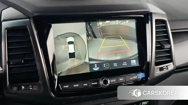 Ssangyong The New Rexton Sports Cannes 2022 Темно-зеленый из Кореи, фото 6