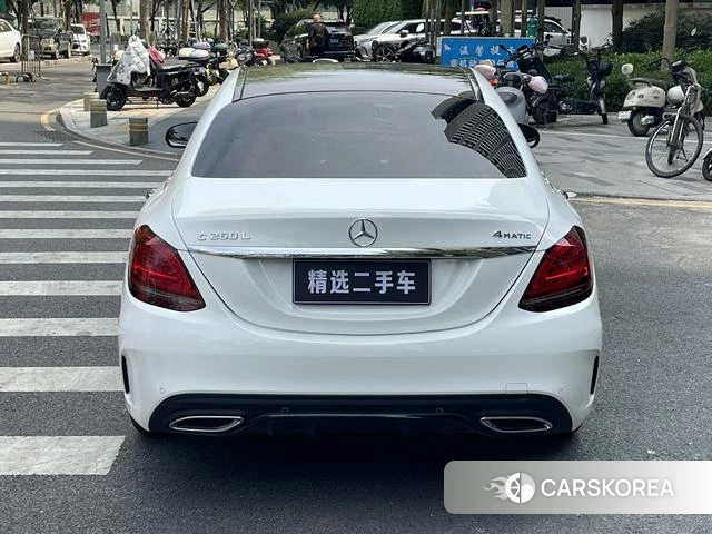 Mercedes-Benz Class C 2021 Белый из Китая, фото 6