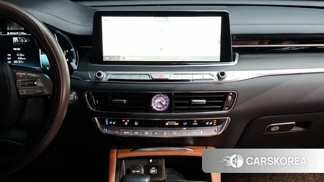Kia More K9 2020 Серый из Кореи, фото 6