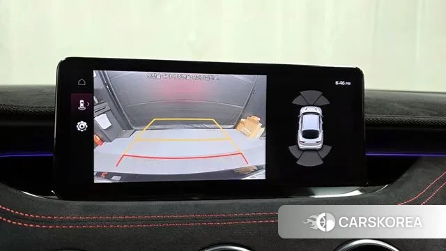 Kia Stinger Meister 2021 Синий из Кореи, фото 6