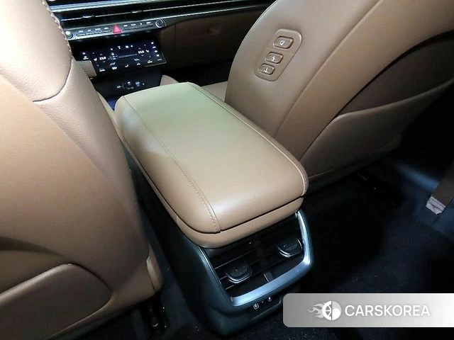 Hyundai Grandeur Hybrid (GN7) 2025 Черный из Кореи, фото 6