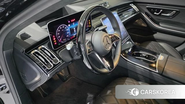 Mercedes-Benz S-Class W223 2025 Черный из Кореи, фото 6