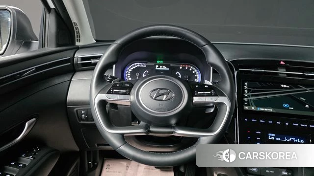 Hyundai Tucson (NX4) 2022 Белый из Кореи, фото 6