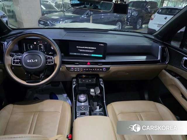 Kia The New Sorento 4th Generation 2024 Черный из Кореи, фото 6