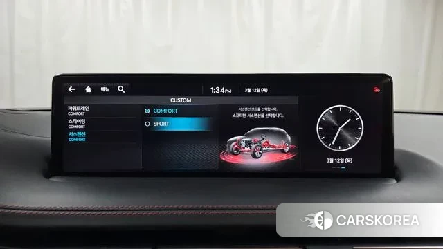 Genesis GV70 2021 Черный из Кореи, фото 6