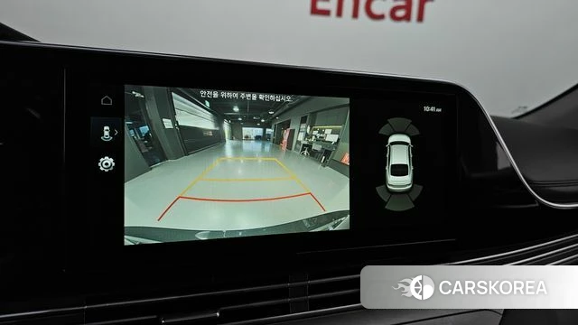 Hyundai The New Grandeur IG Hybrid 2021 Серый из Кореи, фото 6