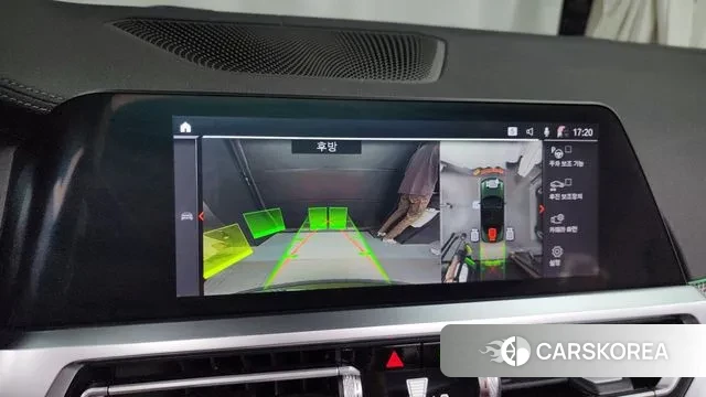 BMW 4 Series (G22) 2021 Темно-зеленый из Кореи, фото 6