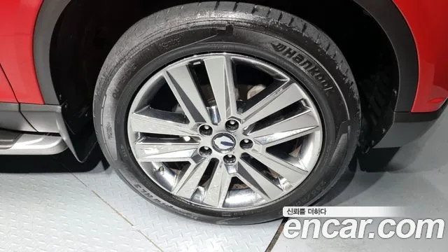 Ssangyong Rexton Sports Cannes id 2563756 из Кореи 6