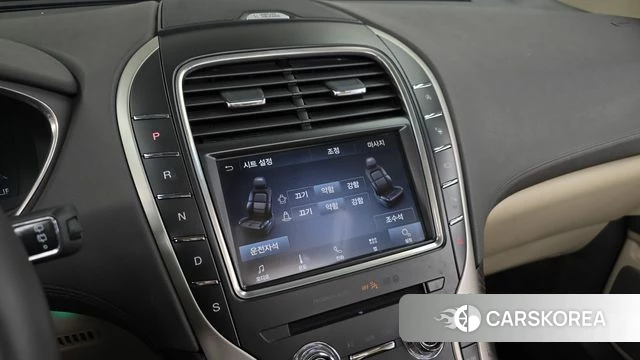 Lincoln Nautilus First generation 2020 Черный из Кореи, фото 6