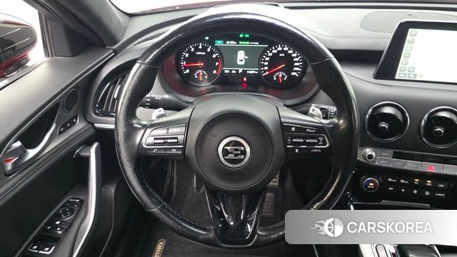 Kia Stinger 2018 Красный из Кореи, фото 6