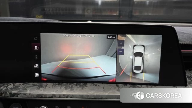 Kia K8 2021 Черный из Кореи, фото 6